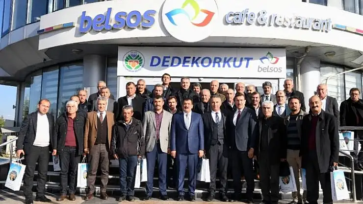 'Tüfenkci ve Gürkan, Hekimhan muhtarlarıyla bir araya geldi'