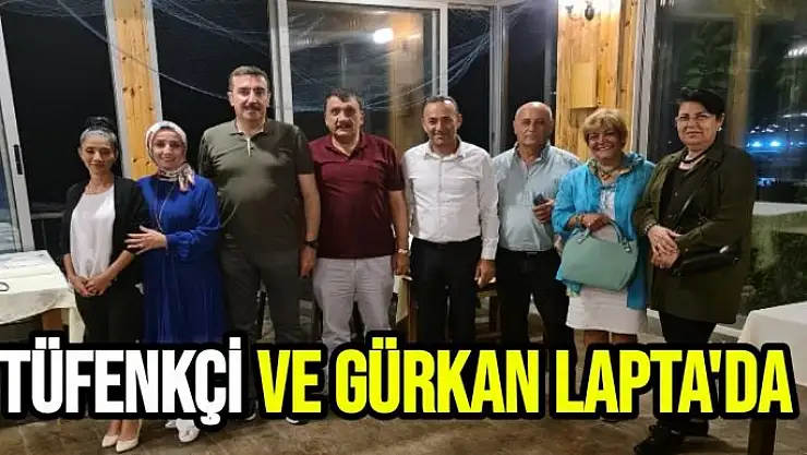Tüfenkçi ve Gürkan Lapta'da