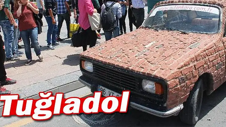 Tuğla kaplı Anadol