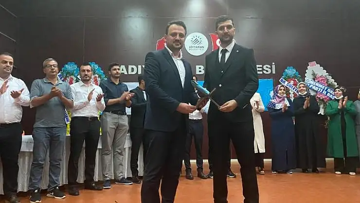 'TÜGVA Adıyaman İl Temsilciliğine Recep Tepe seçildi'