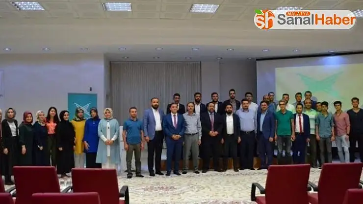 TÜGVA Malatya'da görev değişimi