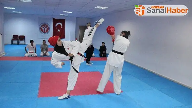 Tüm rakiplerini 'Nakavt' eden tekvandocunun, hedefi Dünya şampiyonluğu
