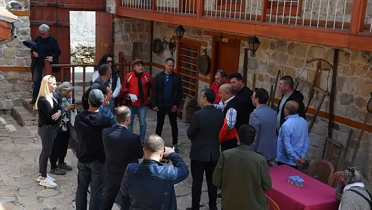 'Tur rehberleri Mutfak Müzesinde'