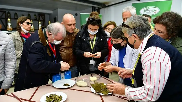 'Tur rehberleri Yeşilyurt´ta Lezzet Caddesini gezdi'
