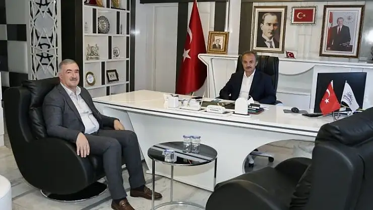 'Turanlı´dan, Başkan Kılınç´a ziyaret'