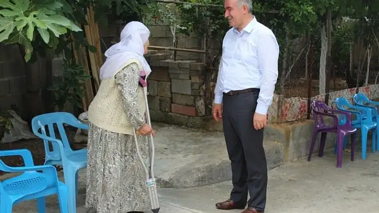 'Turanlı´dan Yaşlılara Saygı Haftası mesajı'