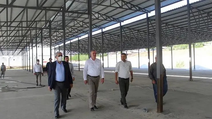 'Turanlı, ''Projelerimizle Kahta´nın çehresi değişiyor'''