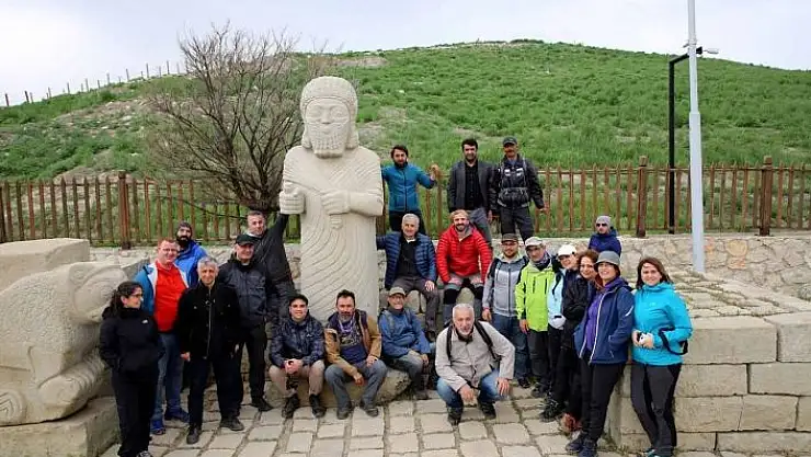 'Turizmcilerden Malatya´ya trekking turu'