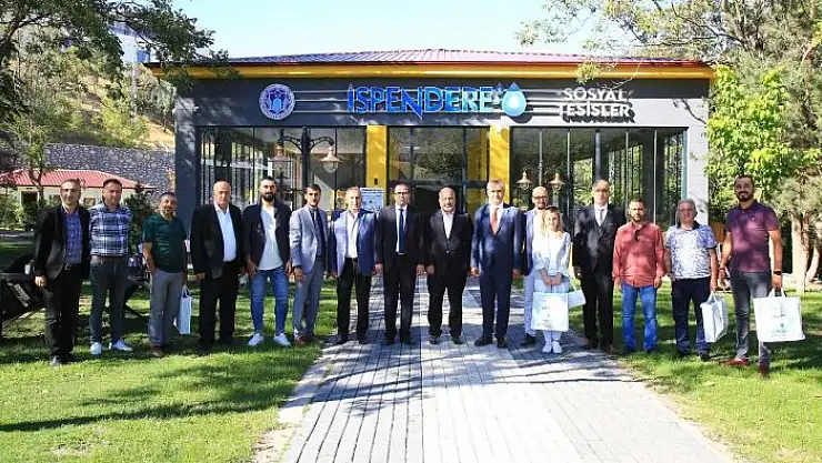 'Turizmcilere İspendere Şifalı içmeleri tanıtıldı'