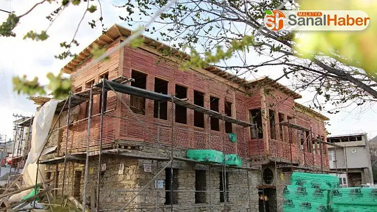 Turizme hizmet edecek 125 yıllık konak restore ediliyor