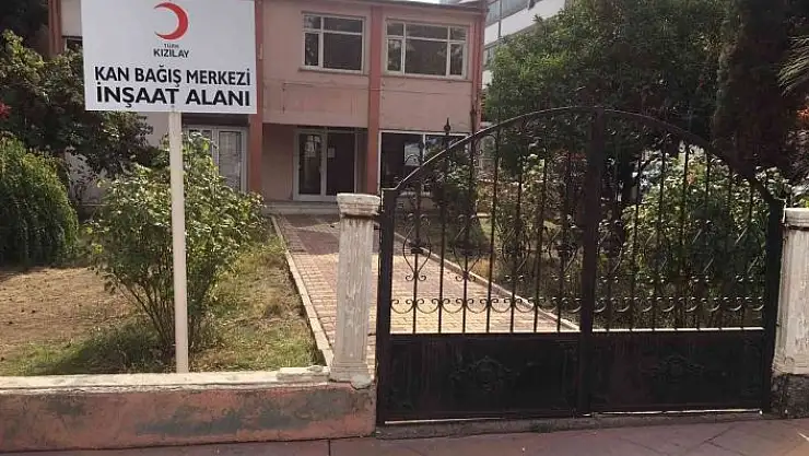 'Türk Kızılay´ı yeni kan merkezi yapılıyor'