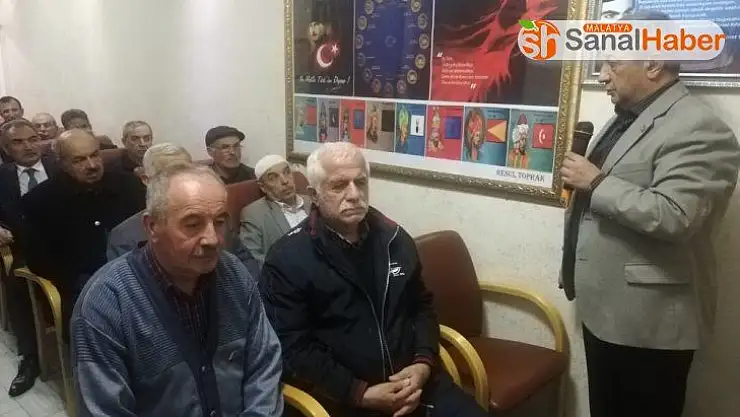Türk ocaklarında 'Barış Pınarı Harekatı' anlatıldı