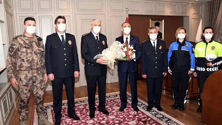'Türk Polis Teşkilatının 176. Kuruluş Yıldönümü'