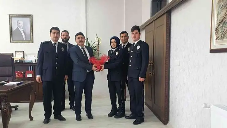 'Türk Polis Teşkilatının 177. kuruluş yıldönümü Gürün´de kutlandı'