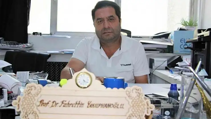 'Türk profesörden önemli çalışma: Işık dalga boyu analizörü cihazı üretti'