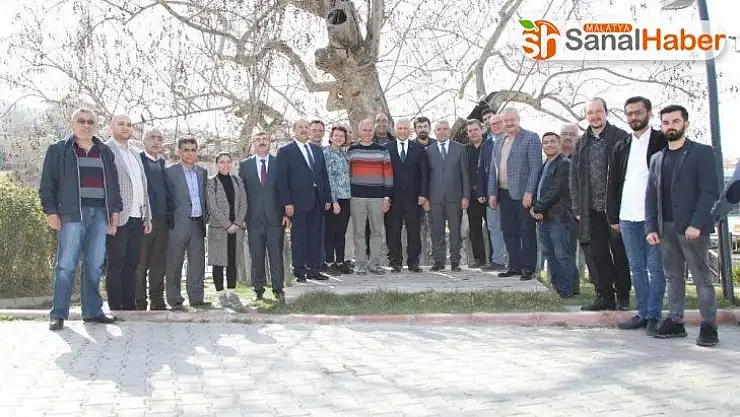 Türk Veteriner Hekimleri Birliği Merkez Konseyini ağırladı