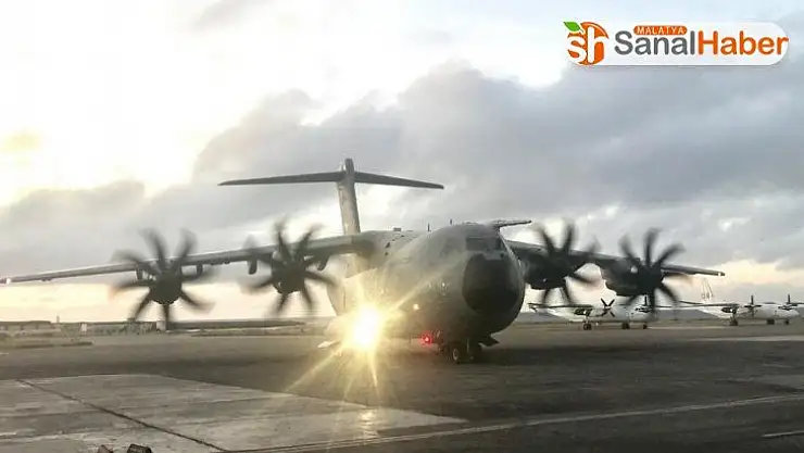 Türk yardım uçağı Somali'ye ulaştı