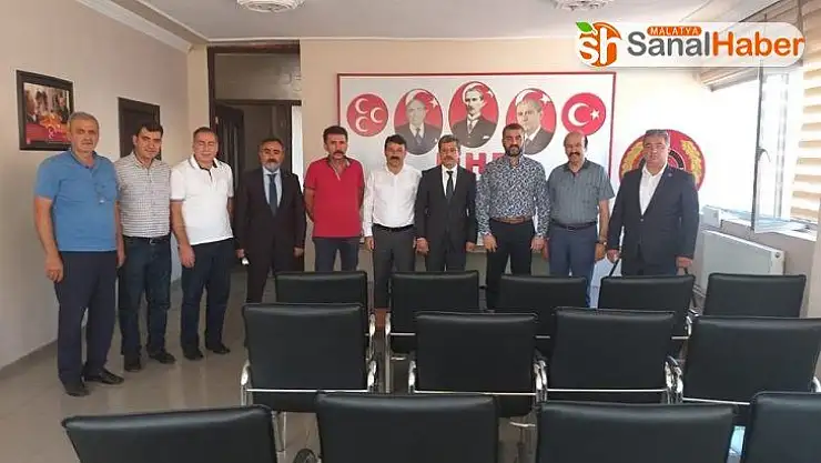 TÜRKAV yönetiminden MHP'ye ziyaret