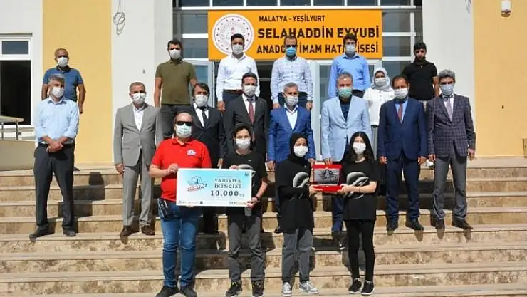 'Türkiye 2´ncisi takıma tebrik'