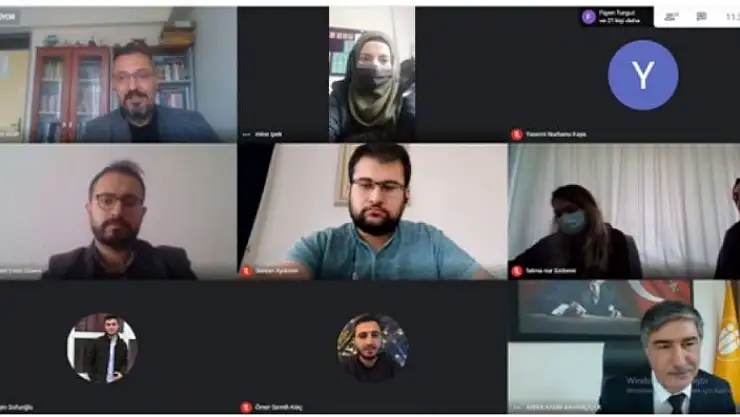 'Türkiye-ABD ilişkileri konuşuldu'