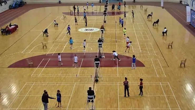 'Türkiye Badminton Şampiyonası başladı'