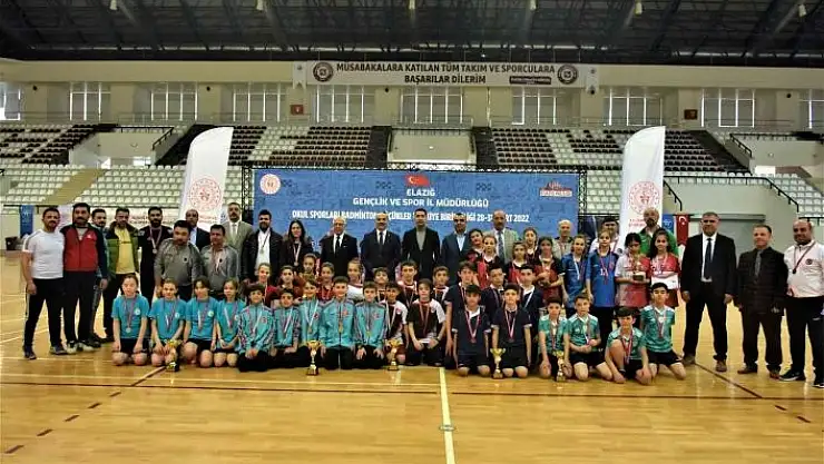 'Türkiye Badminton Şampiyonası tamamlandı'
