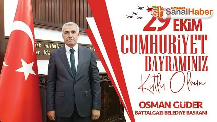 Türkiye Cumhuriyeti'nin 96. Yıldönümü