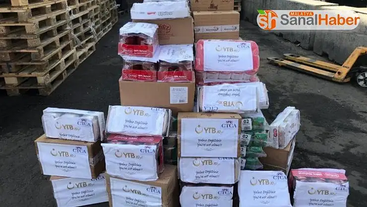 Türkiye'den İngiltere'de yaşayan Türk vatandaşlarına yardım