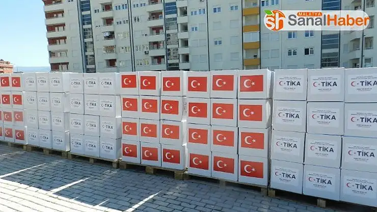 Türkiye'den pandemi döneminde Kosova ile dayanışma