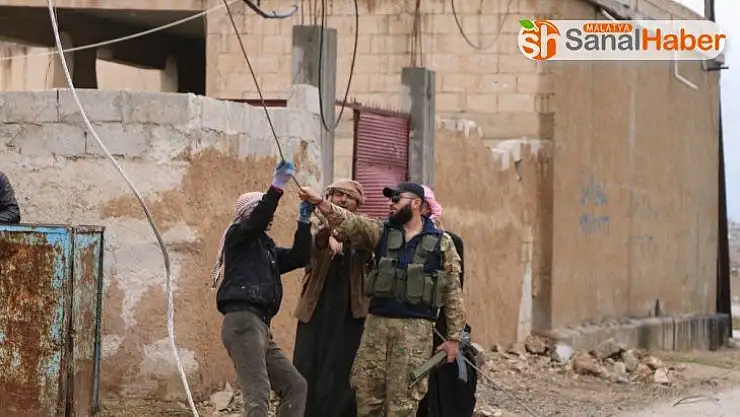 Türkiye'den Tal Abyad'a elektrik