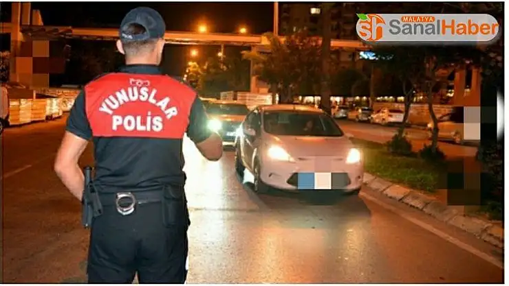 Malatya'da ceza yağdı
