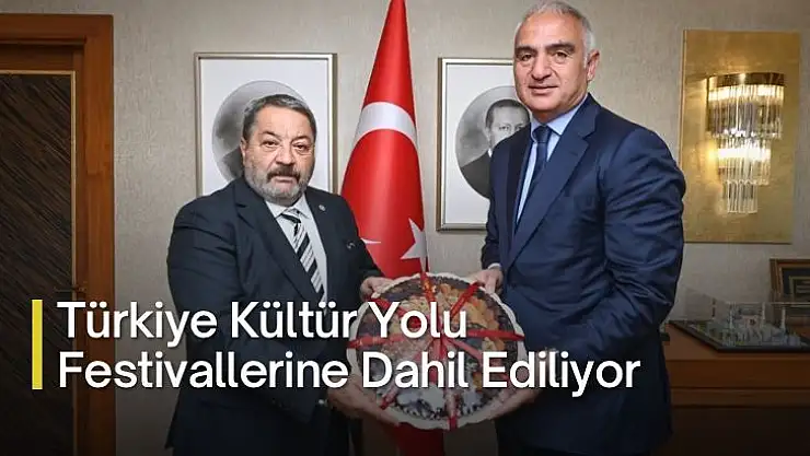Türkiye Kültür Yolu Festivallerine Dahil Ediliyor