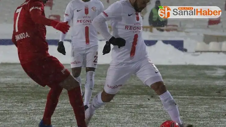 Türkiye Kupası: Sivasspor: 1 - Antalyaspor: 1