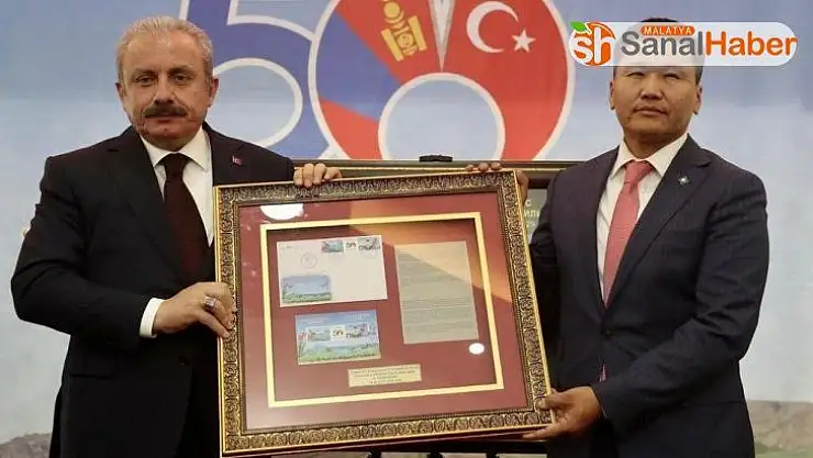 Türkiye-Moğolistan arasındaki diplomatik ilişkilerin başlamasının 50'nci yılı