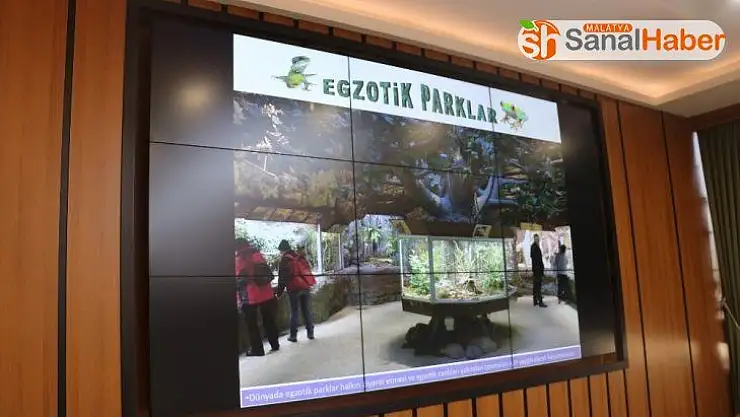 Türkiye'nin en ilginç egzotik parkı Sivas'ta kurulacak