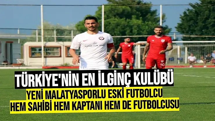 Türkiye'nin en ilginç kulübü