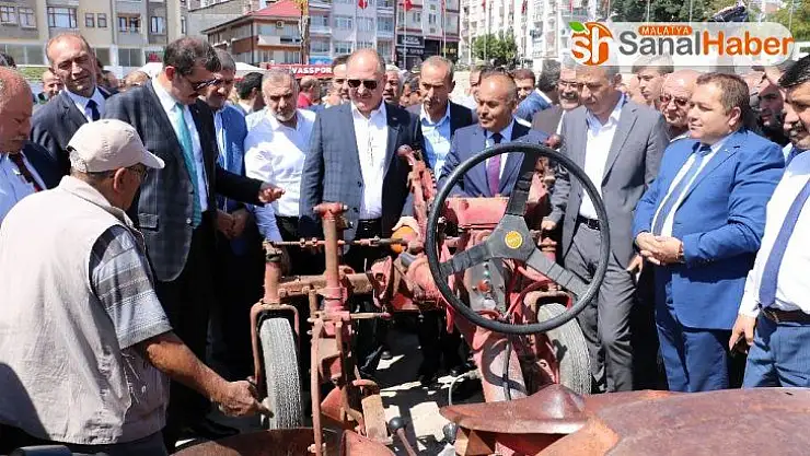Türkiye'nin en ilginç tarım fuarı Sivas'ta açıldı