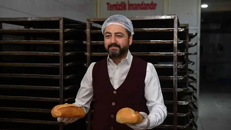 'Türkiye´nin en ucuz Ramazan pidesi Elbistan´da: 1 TL'