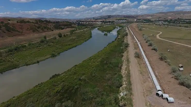 'Türkiye´nin en uzun nehri turizme kazandırılıyor'