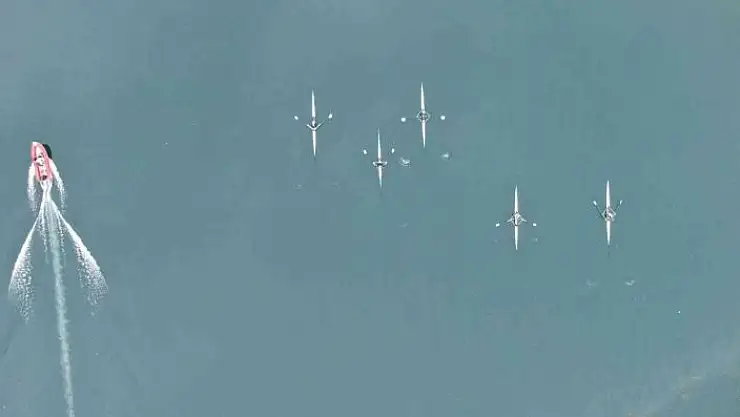 'Türkiye´nin ilk kürek maratonu Adıyaman´da başladı'