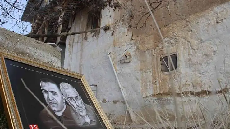 'Türkiye´nin konuştuğu kahramanın doğup büyüdüğü ev ilk kez görüntülendi'