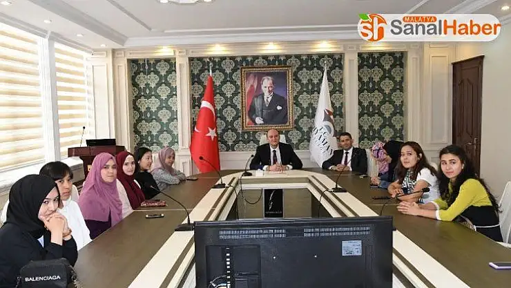 Türkiye'nin kültür elçilerinden Adıyaman'a ziyaret