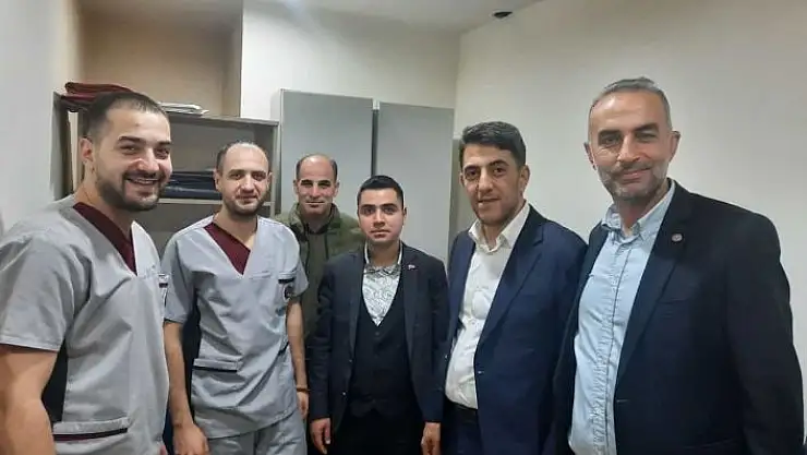 'Türkiye Sağlık İşçileri Sendikası´nda bayramlaşma töreni'