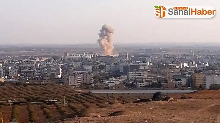 Türkiye - Suriye sınırında patlama