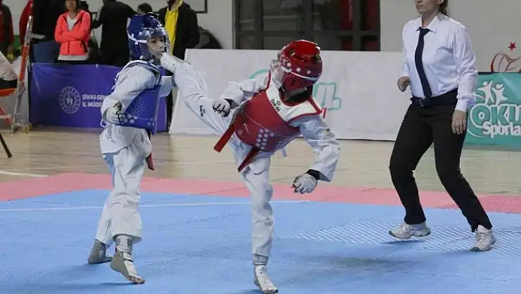 'Türkiye Taekwondo Şampiyonası, Sivas´ta başladı'