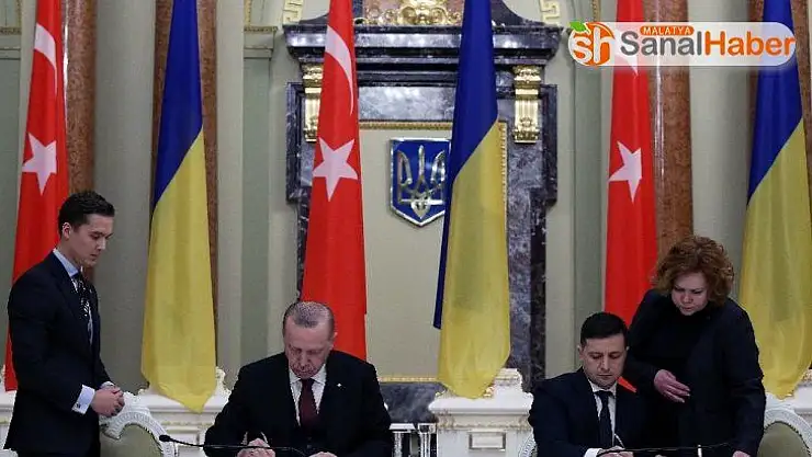 Türkiye ve Ukrayna arasında 7 anlaşma imzalandı
