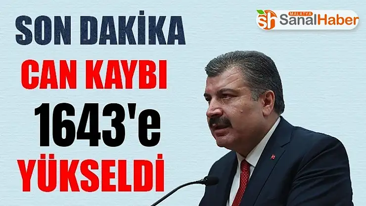 Türkiye´de Günlük Koranavürüs Tablosu