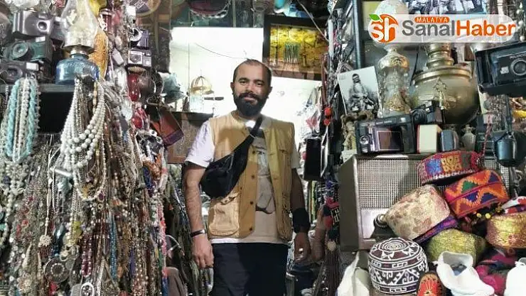 Türkiyeli Seyyah antikacının yeni durağı İran