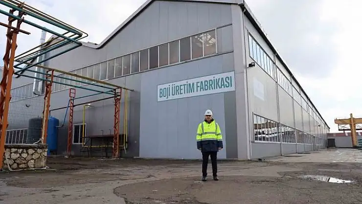 'Türkiyenin en büyük boji fabrikası Sivasta üretim yapacak'
