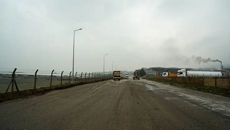 'Türkoğlu´nun yeni bulvarında ilk etap tamamlandı'